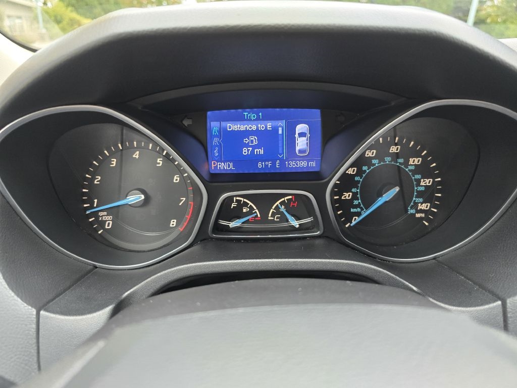 Ford Focus SE Sedan 2013 Ford Focus SE Sedan 2013