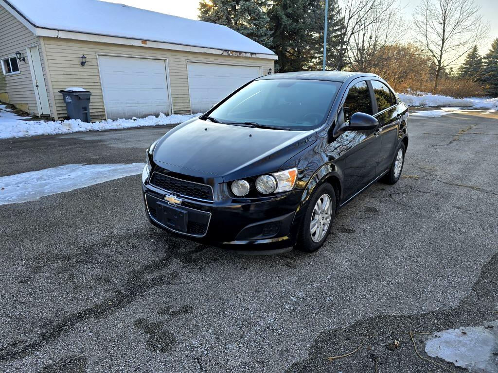 Chevrolet Sonic 2LT Sedan 2012