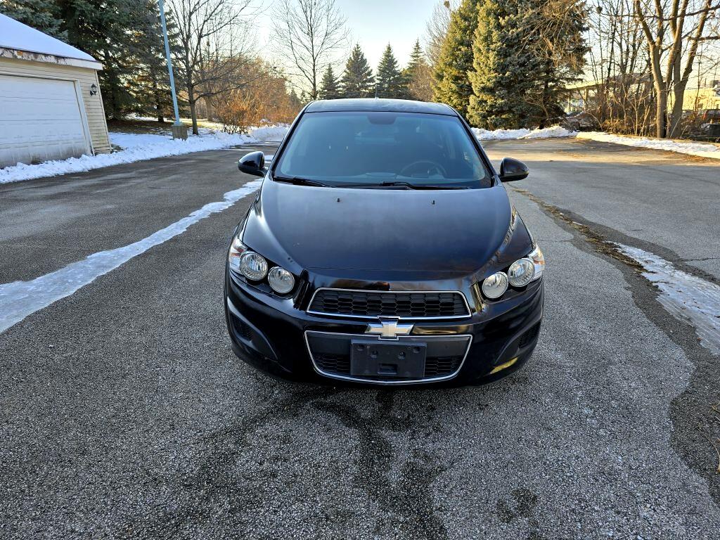 Chevrolet Sonic 2LT Sedan 2012