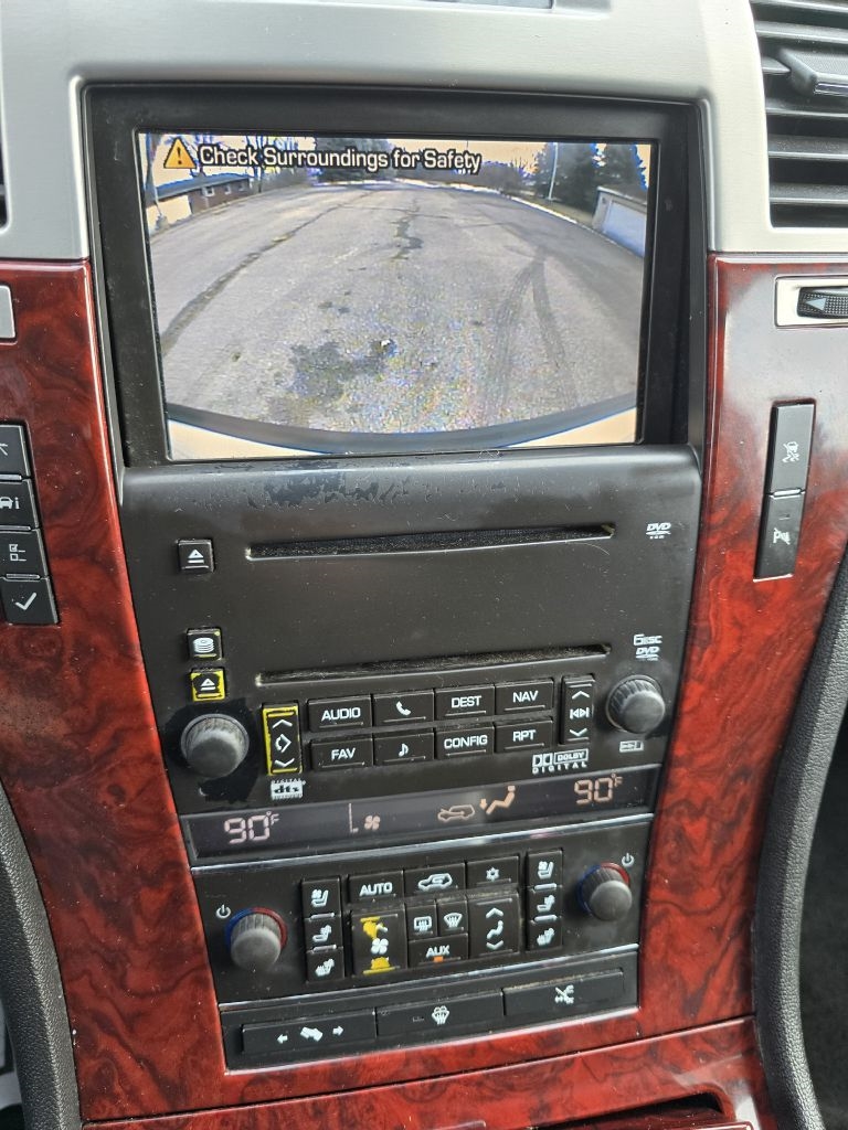 Cadillac Escalade AWD 2008