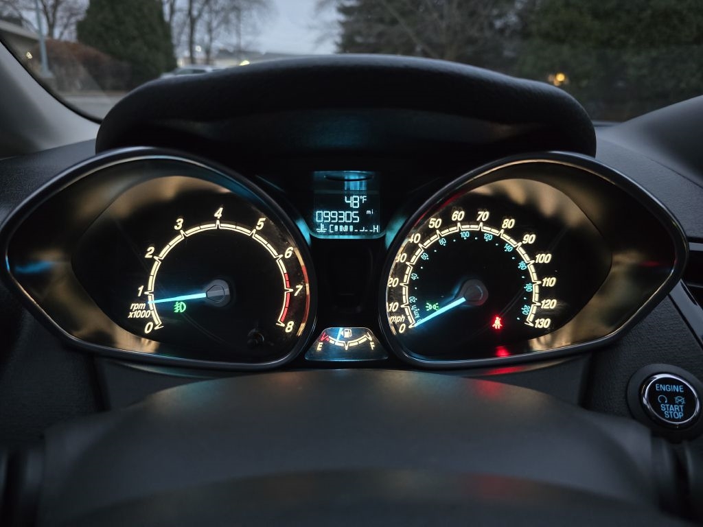 Ford Fiesta Titanium Hatchback 2014