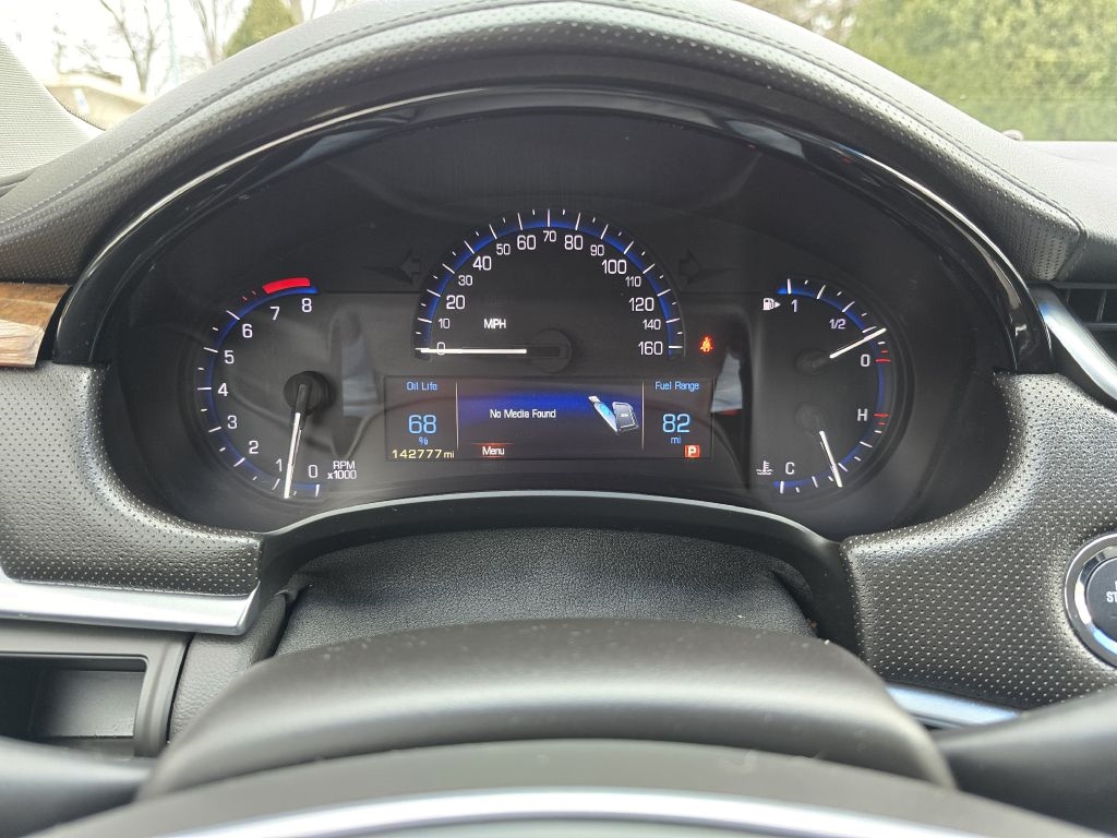 Cadillac XTS Luxury AWD 2013