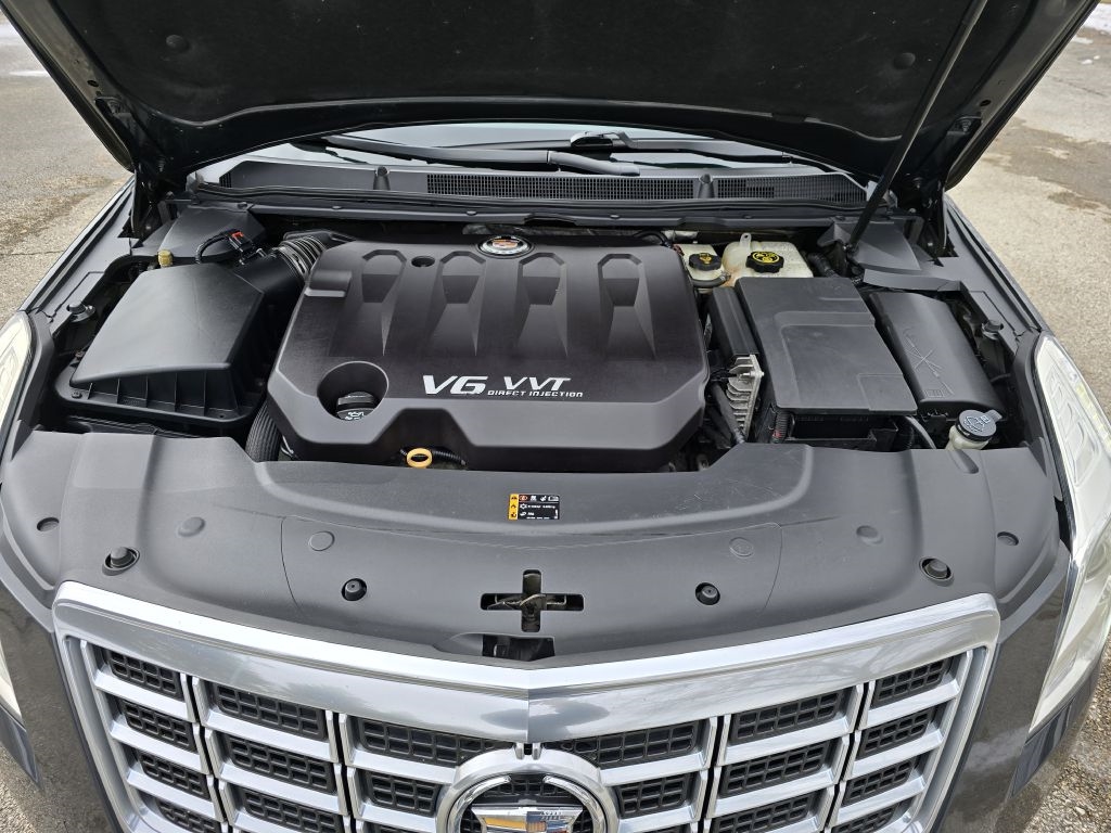 Cadillac XTS Luxury AWD 2013