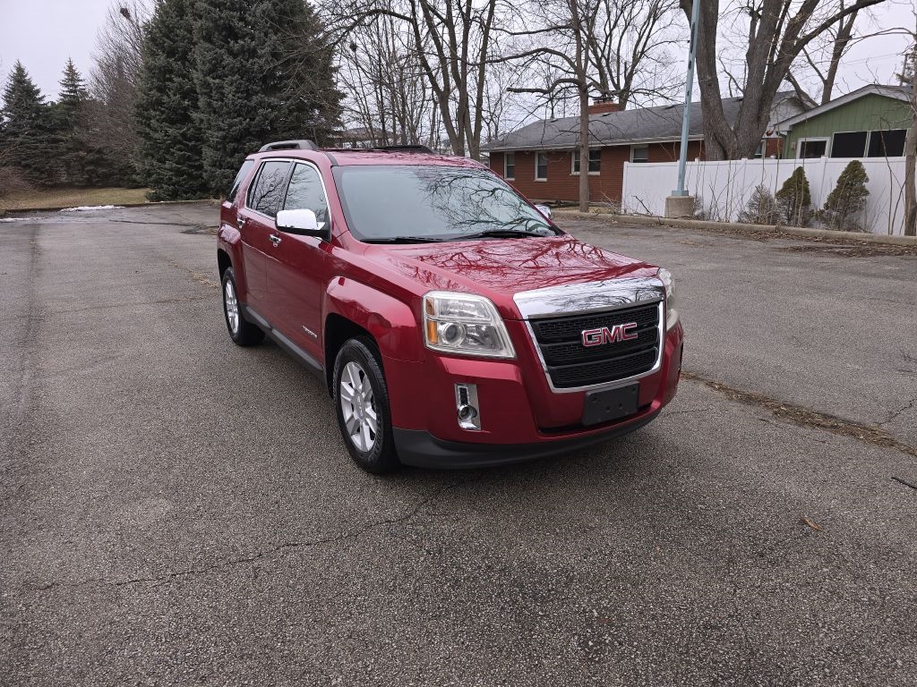 GMC Terrain FWD 4dr SLE 2013
