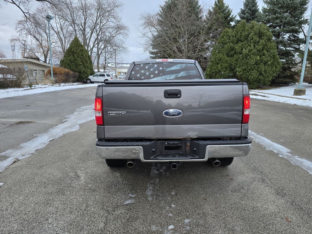 Ford F-150 XLT SuperCab 4WD 2006