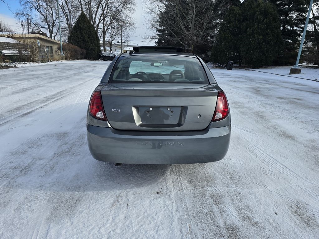 Saturn ION Sedan 3 w/Auto 2006