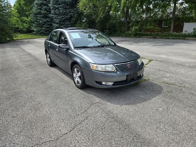 Blue 2006 Saturn ION 3 Sedan Sedan Front-Wheel Drive Automatic