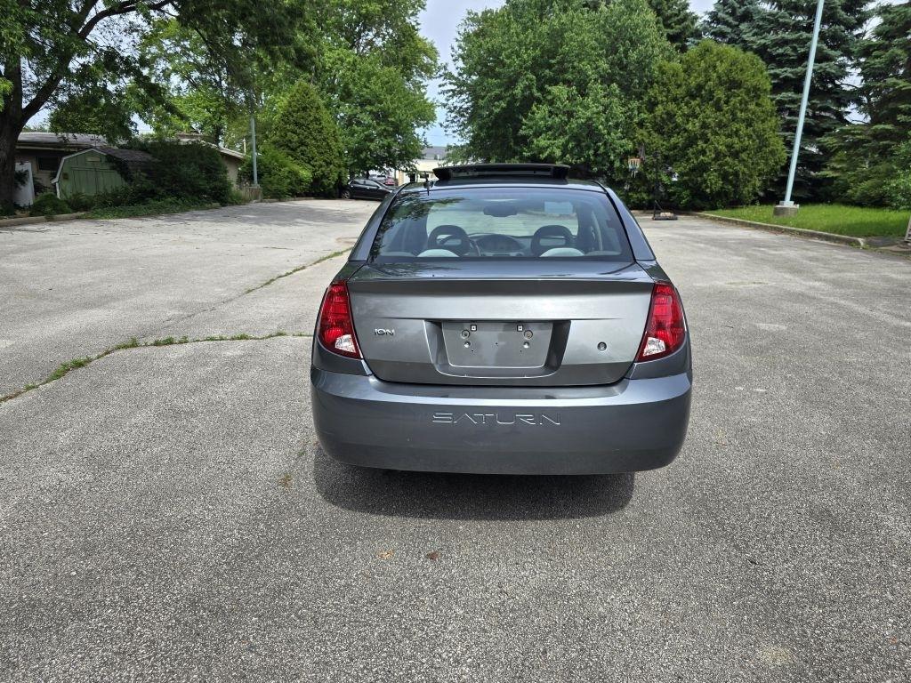 Saturn ION Sedan 3 w/Auto 2006