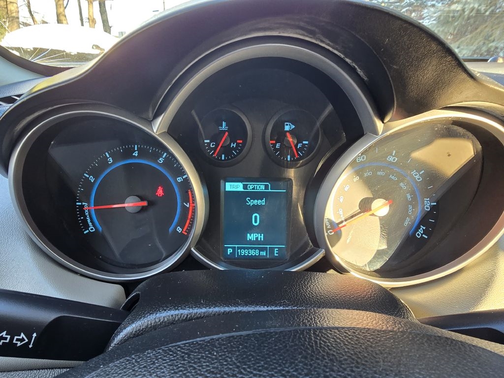 Chevrolet Cruze LS Auto 2014