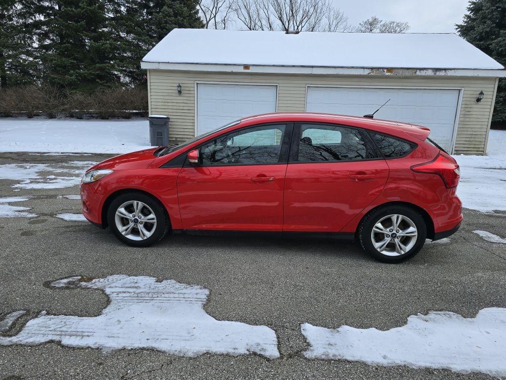 Ford Focus SE Hatch 2013