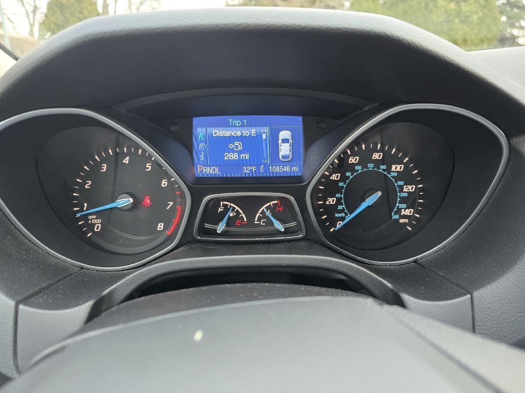 Ford Focus SE Hatch 2013