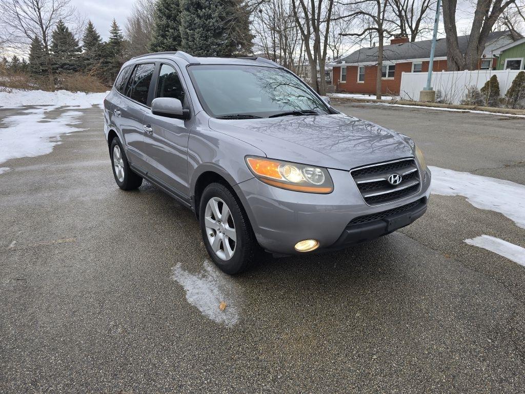 Hyundai Santa Fe Limited AWD 2008