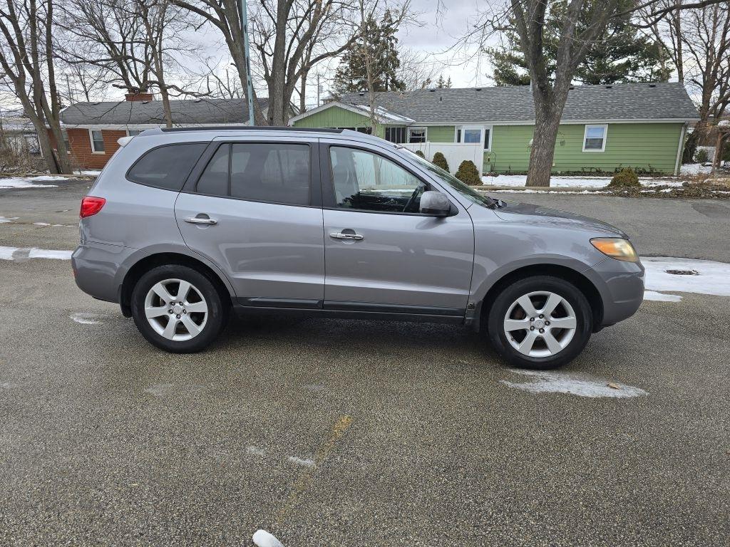 Hyundai Santa Fe Limited AWD 2008