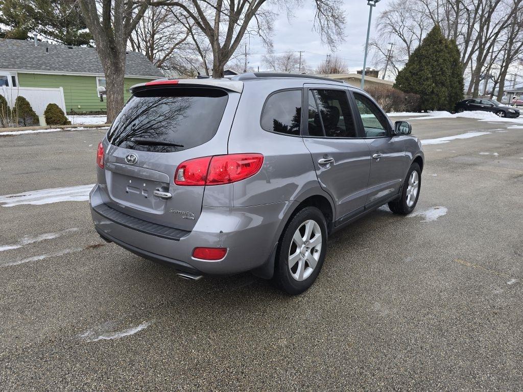 Hyundai Santa Fe Limited AWD 2008