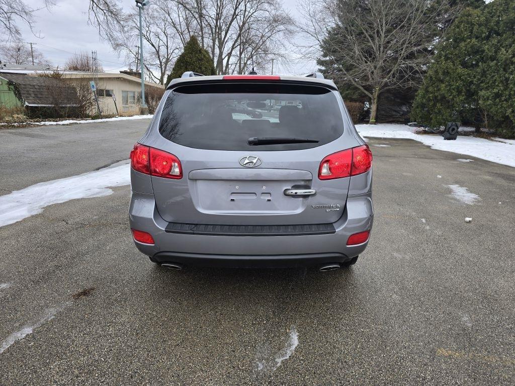 Hyundai Santa Fe Limited AWD 2008