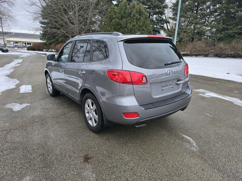 Hyundai Santa Fe Limited AWD 2008