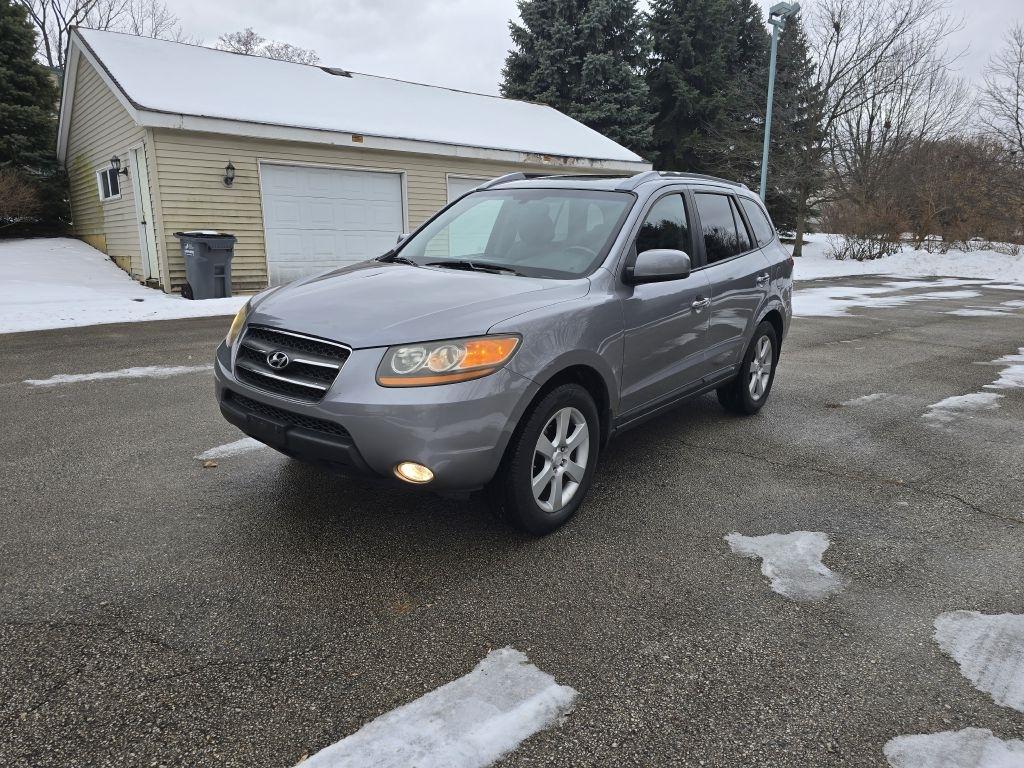 Hyundai Santa Fe Limited AWD 2008
