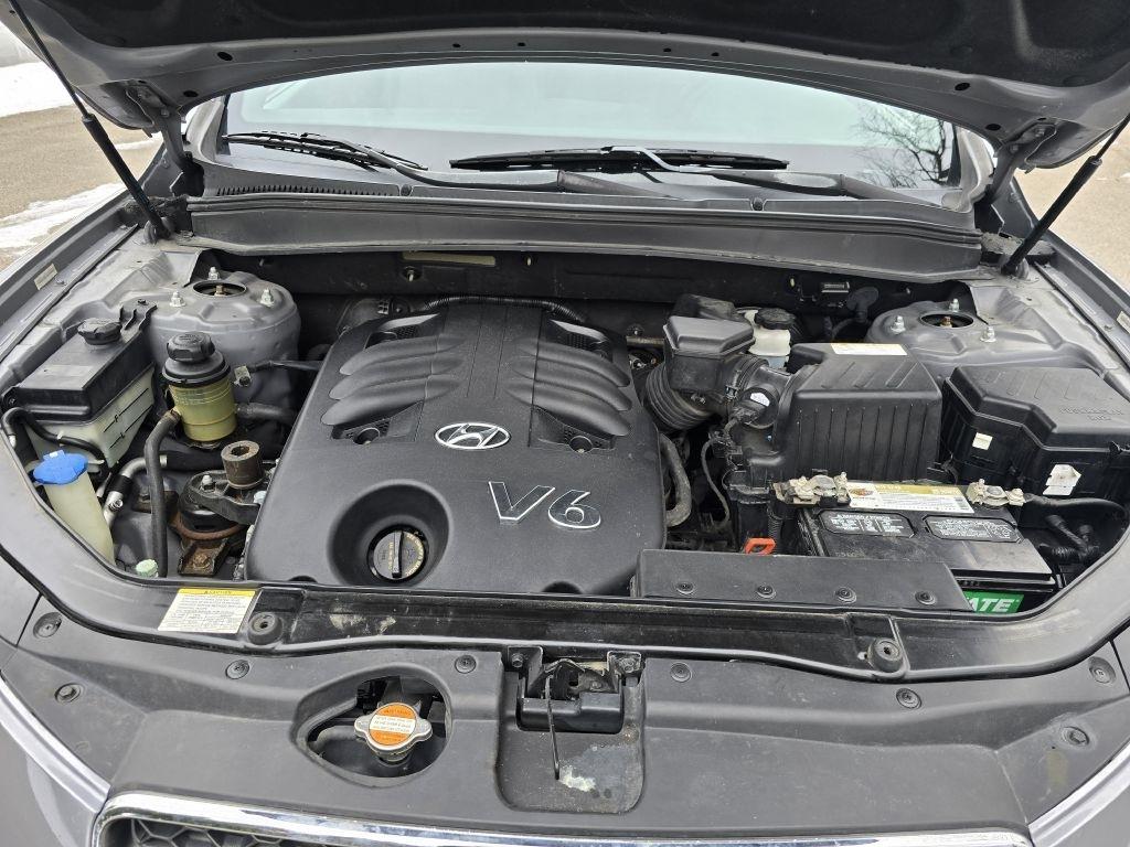 Hyundai Santa Fe Limited AWD 2008