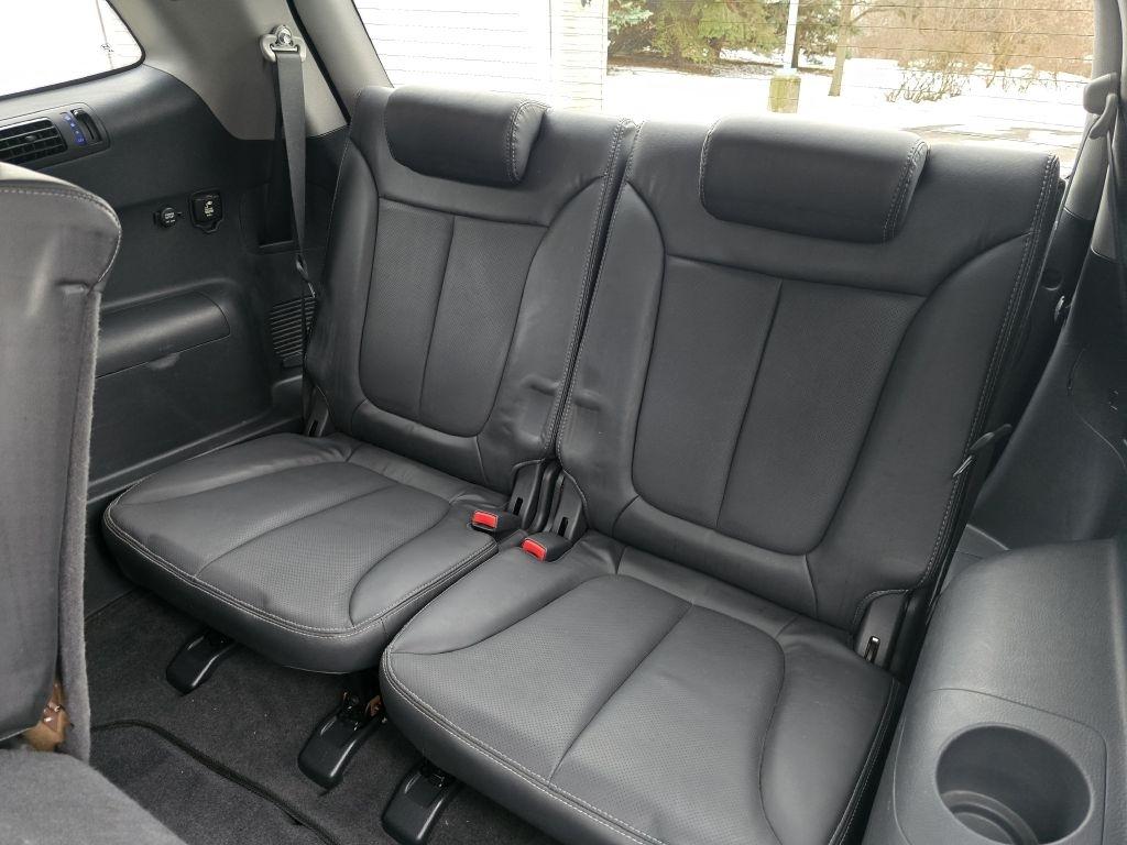 Hyundai Santa Fe Limited AWD 2008