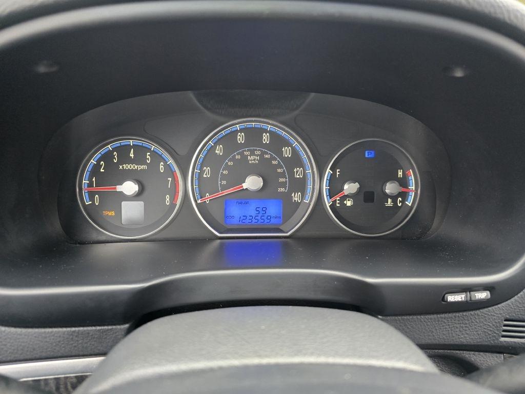 Hyundai Santa Fe Limited AWD 2008