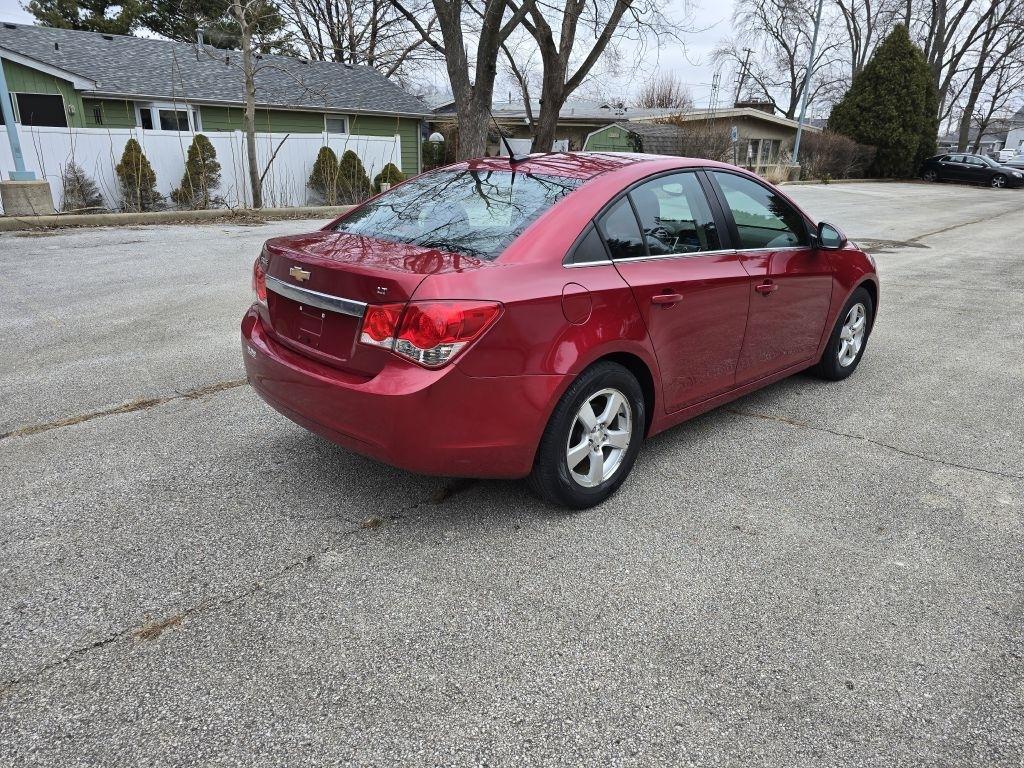 Chevrolet Cruze 1LT Auto 2014