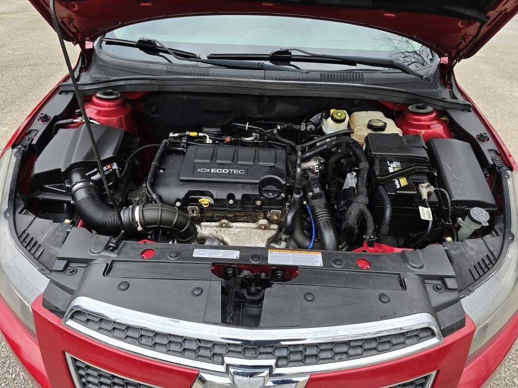 Chevrolet Cruze 1LT Auto 2014