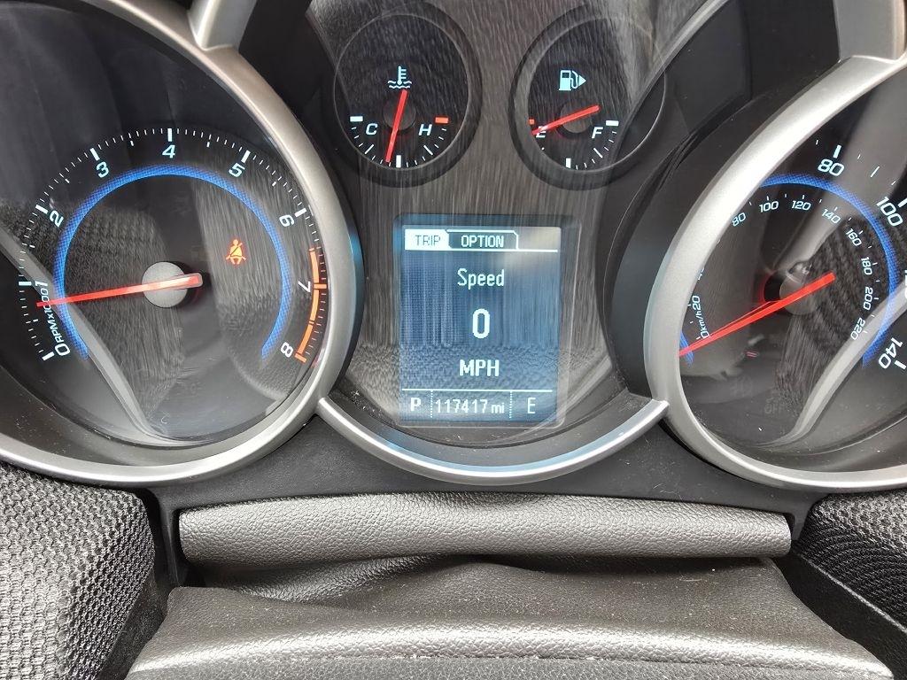 Chevrolet Cruze 1LT Auto 2014