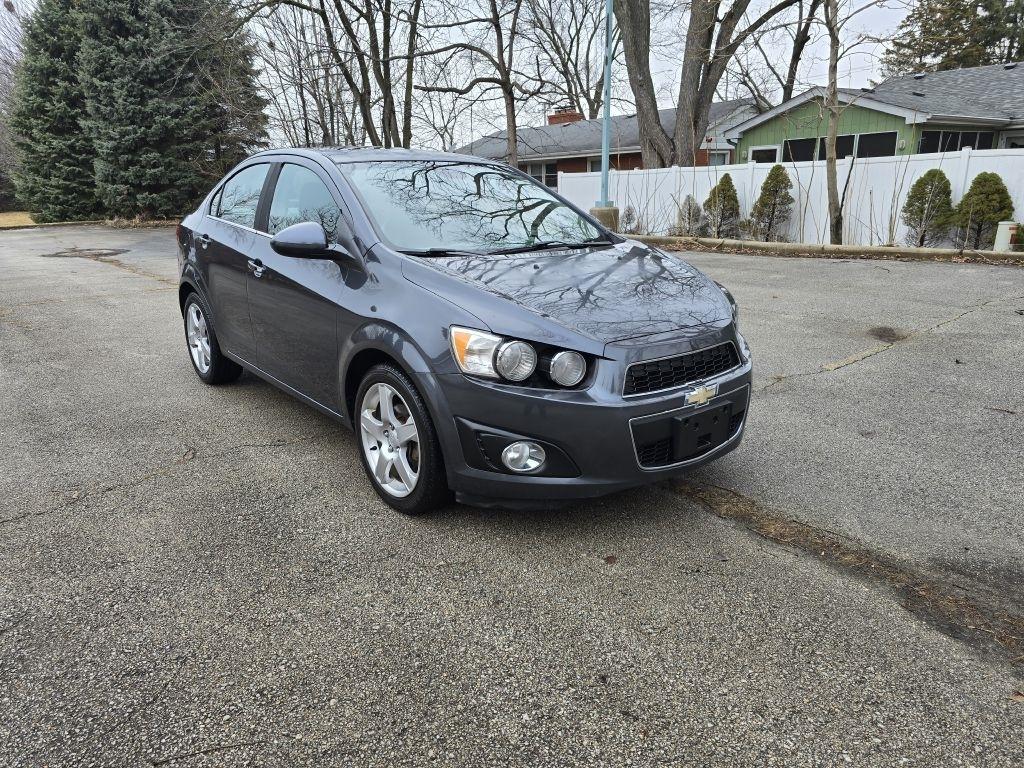 Chevrolet Sonic 2LTZ Sedan 2012