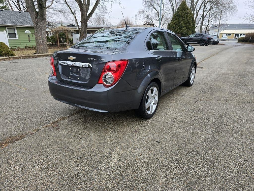 Chevrolet Sonic 2LTZ Sedan 2012