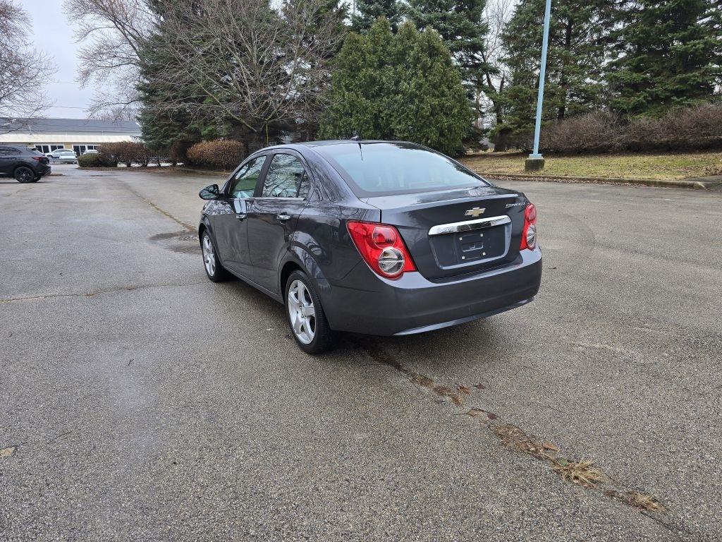 Chevrolet Sonic 2LTZ Sedan 2012