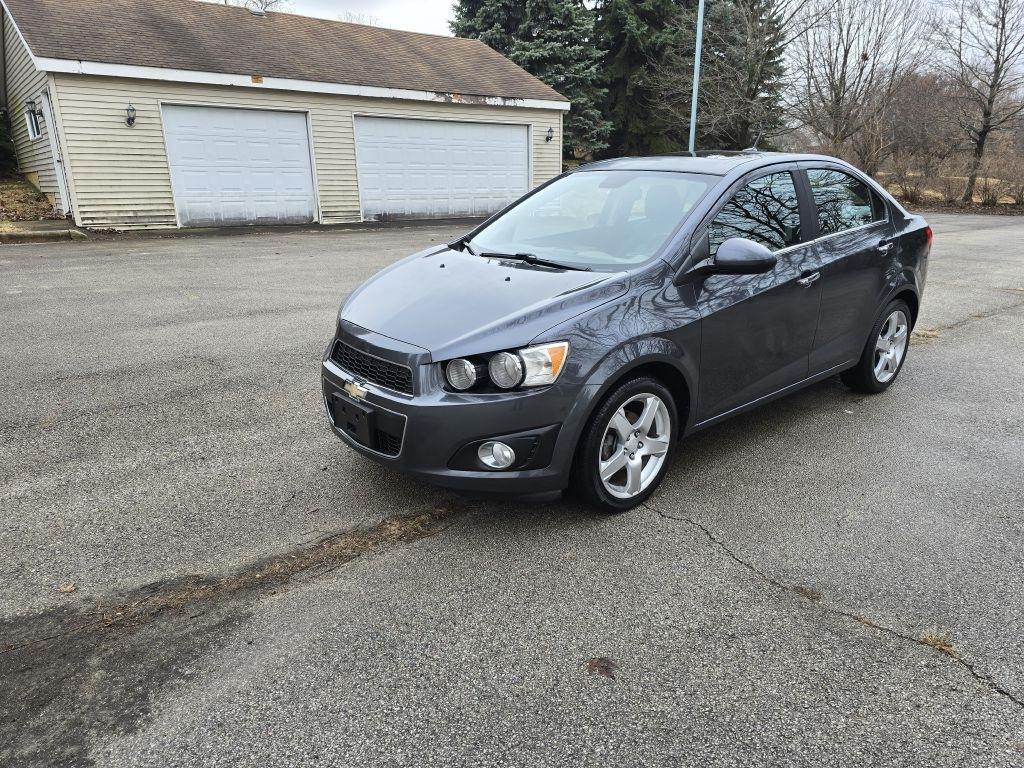 Chevrolet Sonic 2LTZ Sedan 2012