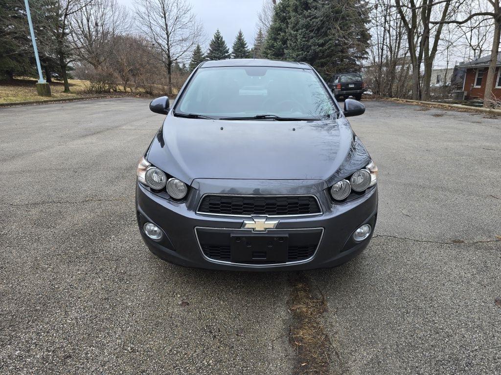 Chevrolet Sonic 2LTZ Sedan 2012