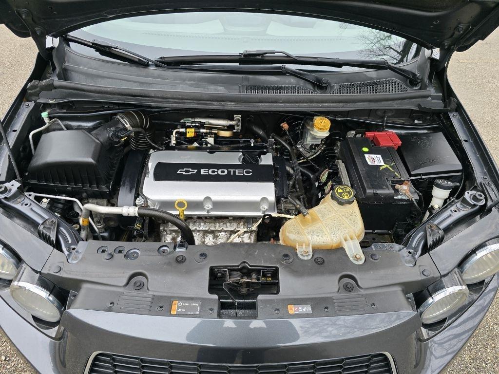 Chevrolet Sonic 2LTZ Sedan 2012