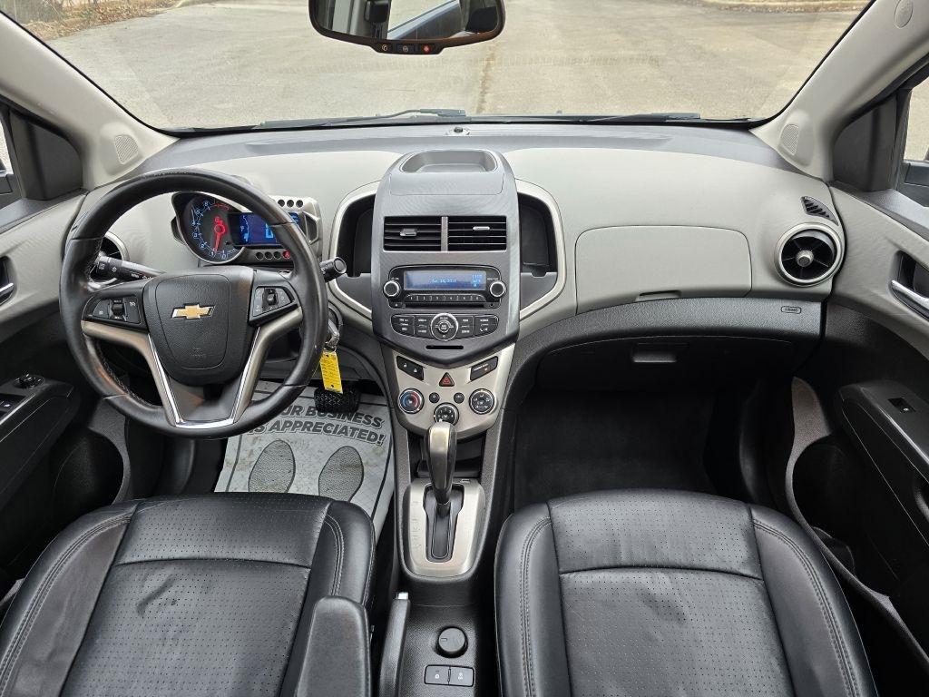 Chevrolet Sonic 2LTZ Sedan 2012