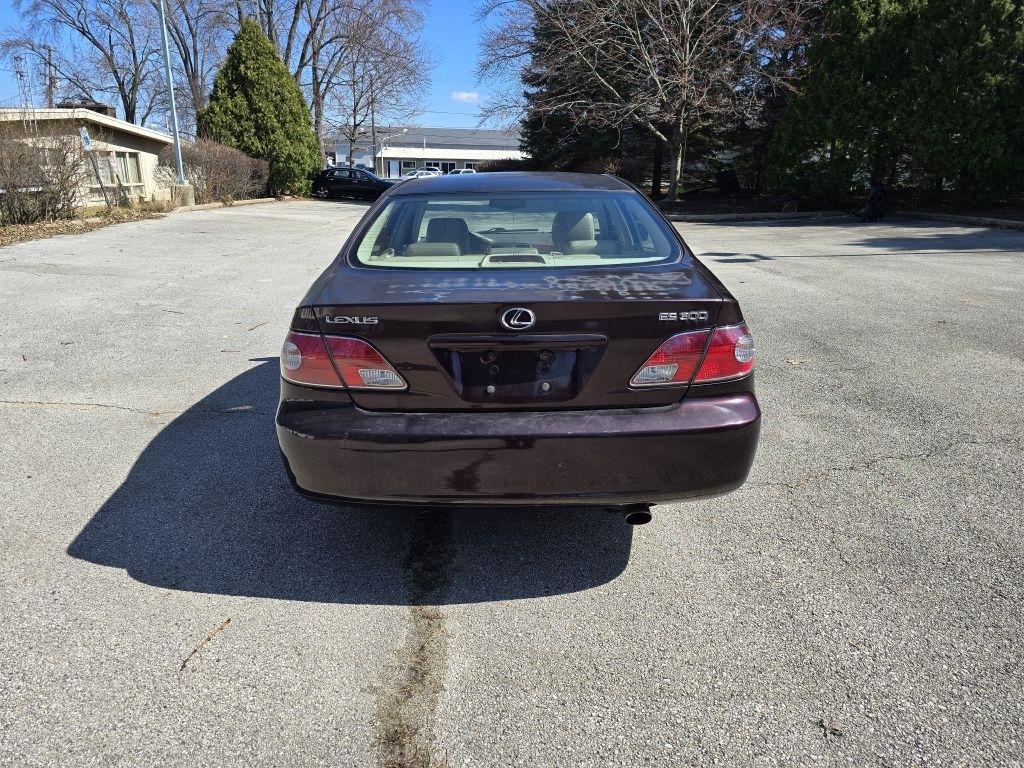Lexus ES 300 Sedan 2003
