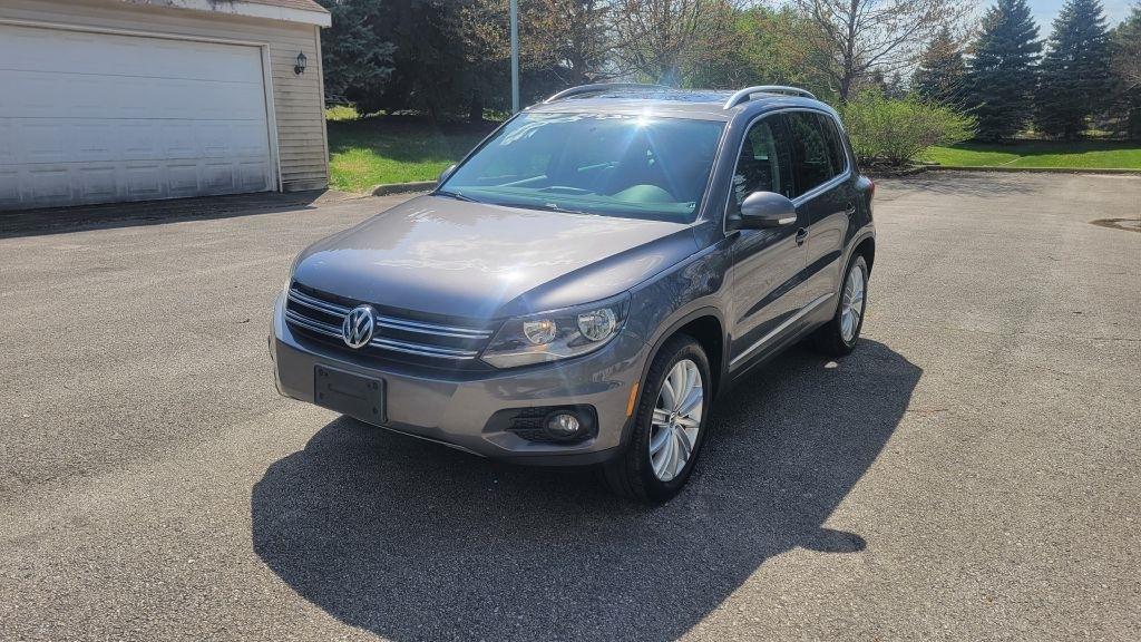 Volkswagen Tiguan S 2013
