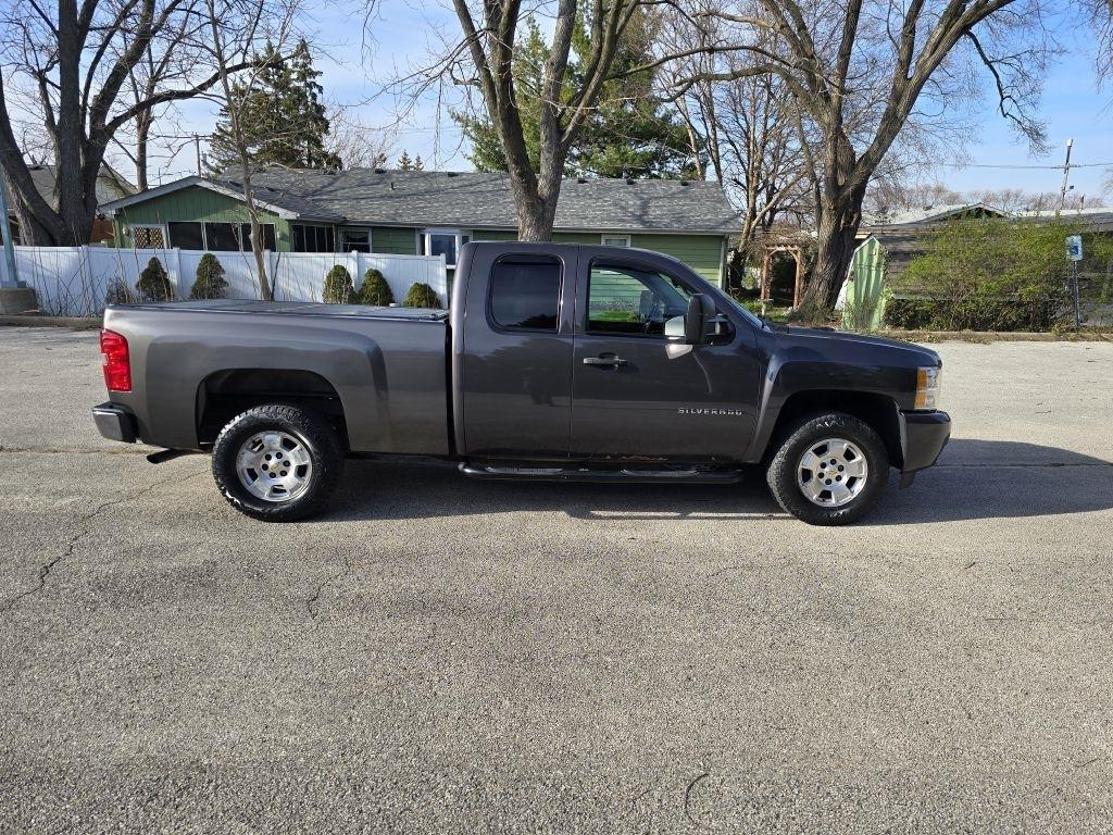 Chevrolet Silverado 1500 LT Ext. Cab 4WD 2011