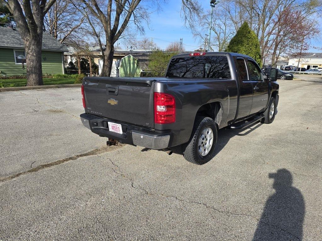 Chevrolet Silverado 1500 LT Ext. Cab 4WD 2011