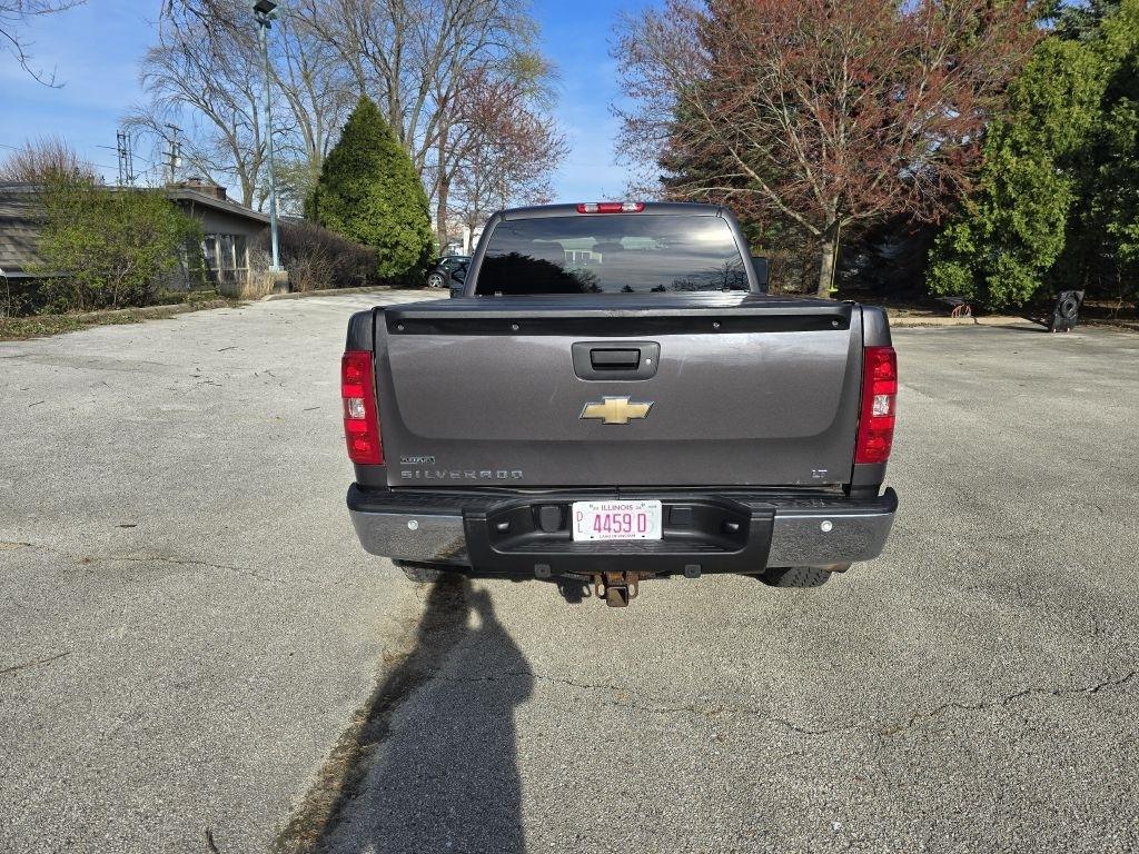 Chevrolet Silverado 1500 LT Ext. Cab 4WD 2011