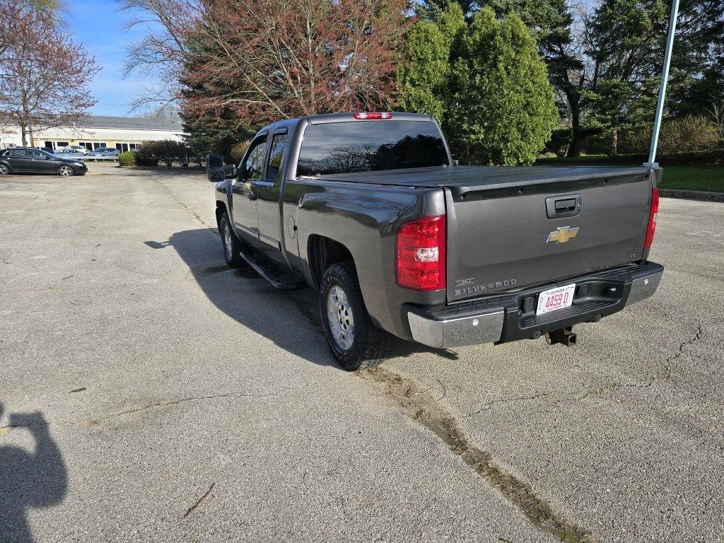 Chevrolet Silverado 1500 LT Ext. Cab 4WD 2011