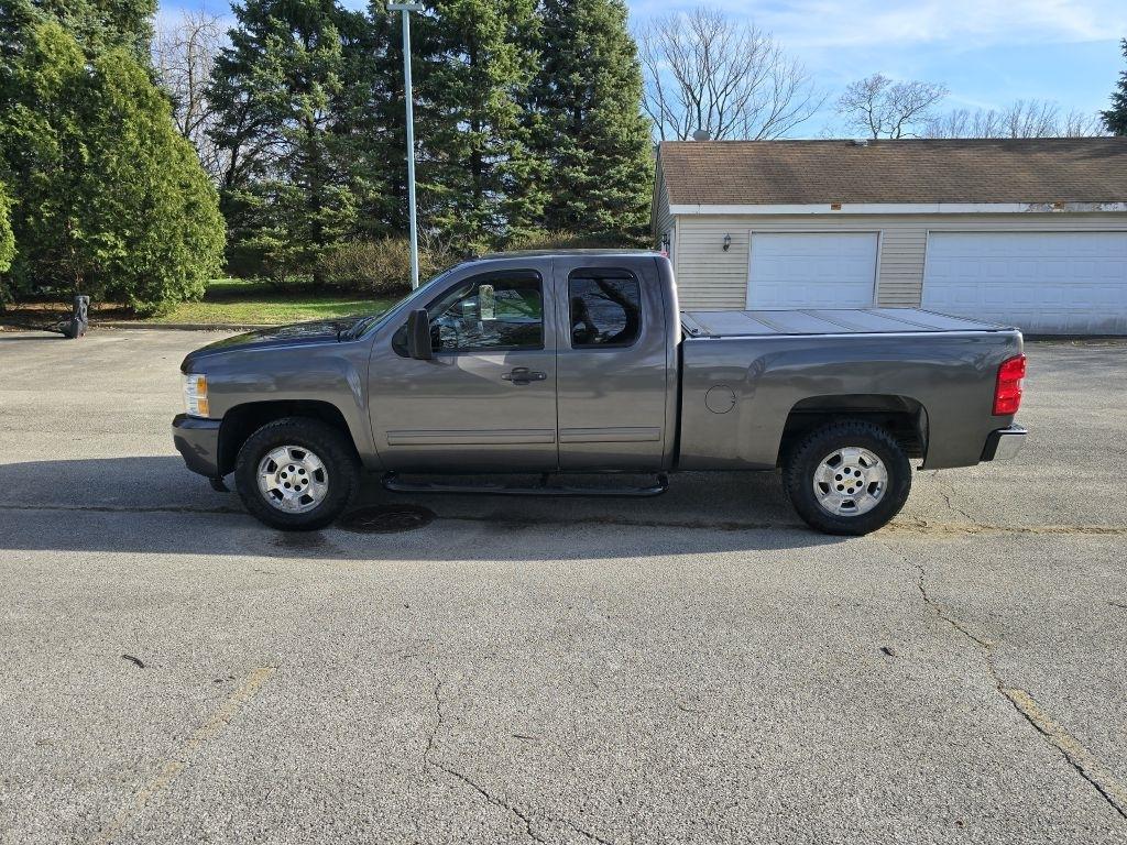 Chevrolet Silverado 1500 LT Ext. Cab 4WD 2011