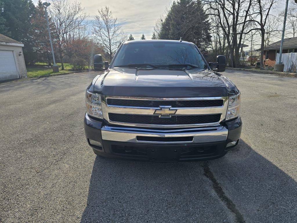 Chevrolet Silverado 1500 LT Ext. Cab 4WD 2011