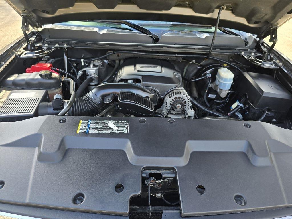 Chevrolet Silverado 1500 LT Ext. Cab 4WD 2011