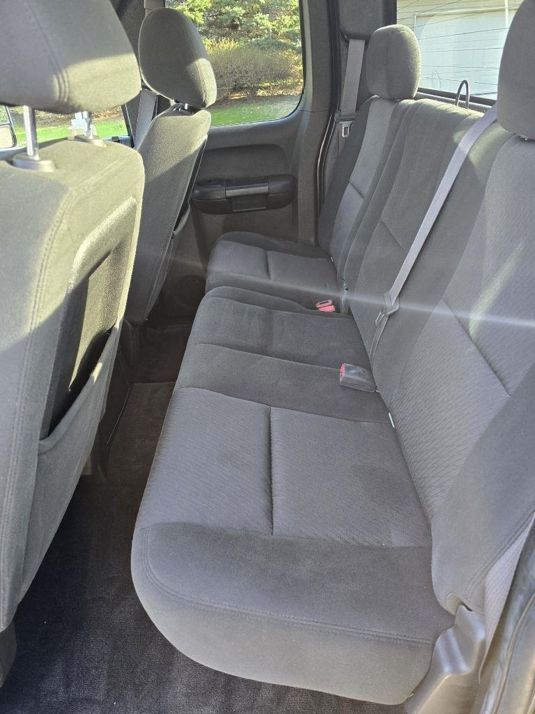 Chevrolet Silverado 1500 LT Ext. Cab 4WD 2011