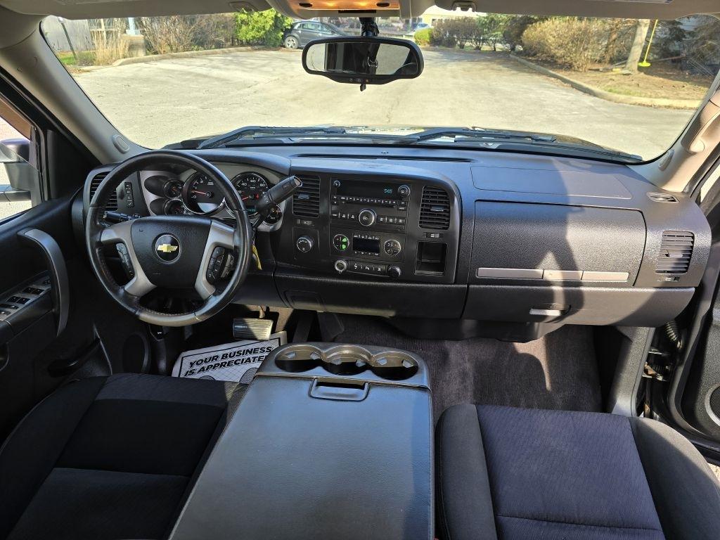 Chevrolet Silverado 1500 LT Ext. Cab 4WD 2011