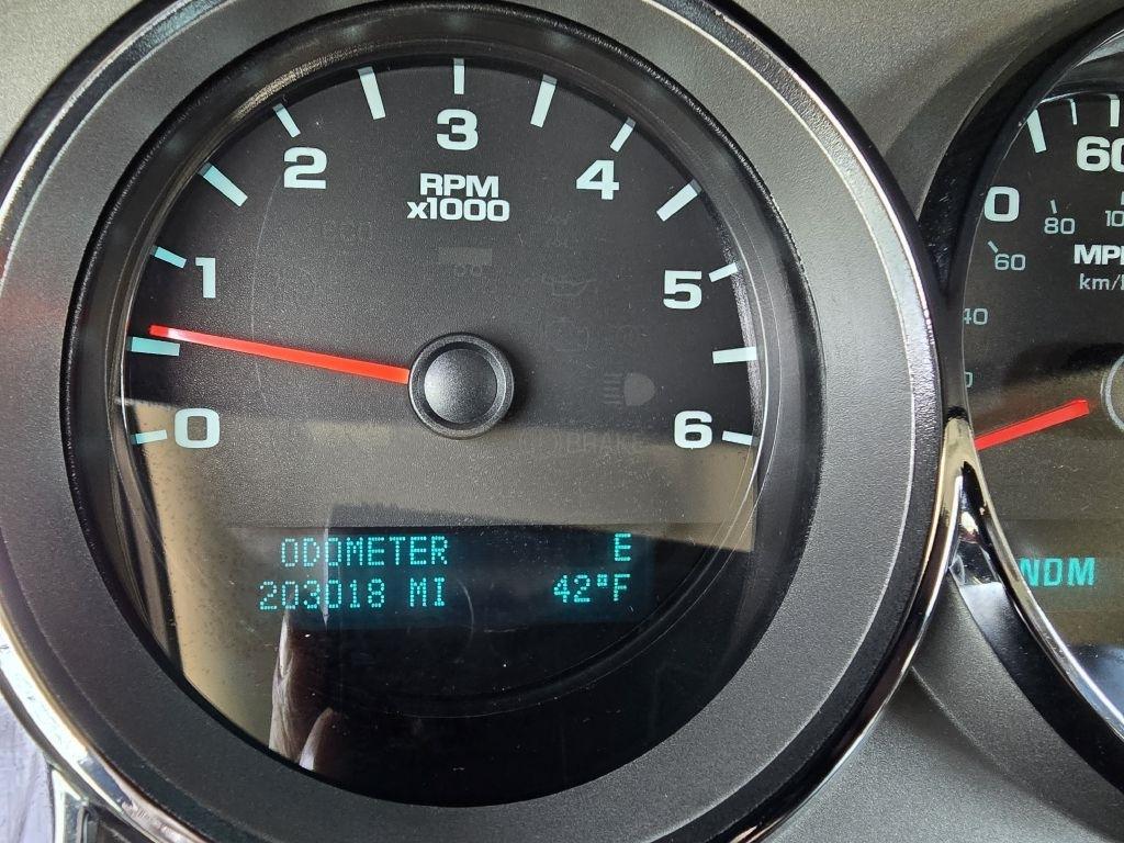 Chevrolet Silverado 1500 LT Ext. Cab 4WD 2011