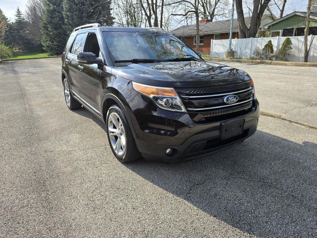 Ford Explorer Limited 4WD 2013