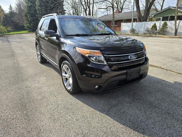 2013 Ford Explorer Limited 4WD