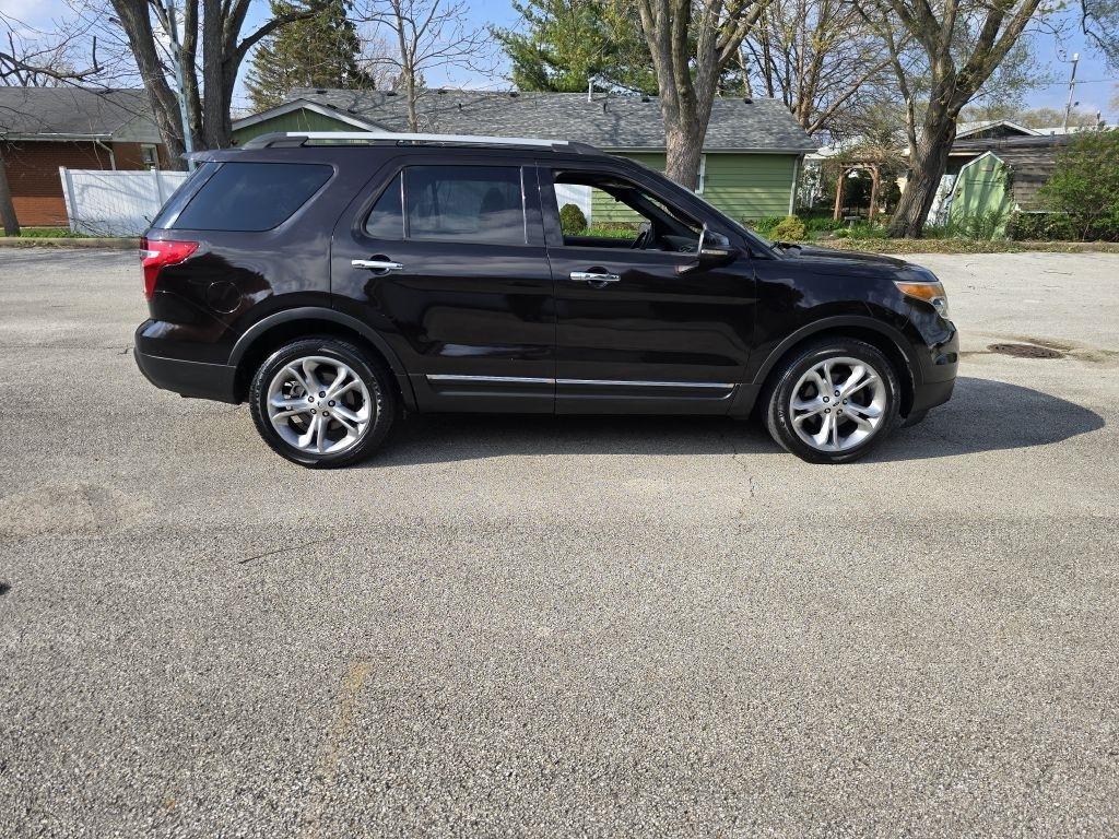 Ford Explorer Limited 4WD 2013