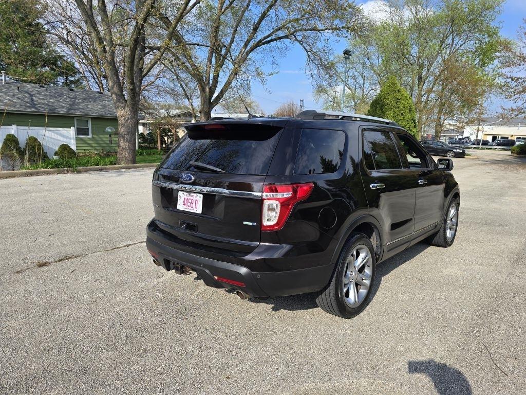 Ford Explorer Limited 4WD 2013
